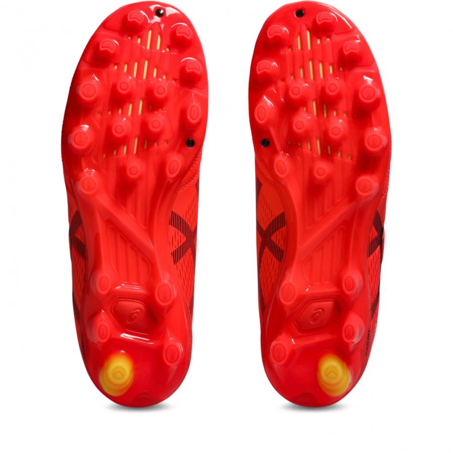 ASICS DS LIGHT サッカーシューズ レッド　25.0 サッカースパイク DS LIGHT（ディーエスライト）シリーズ