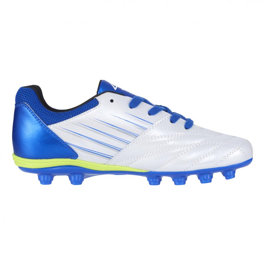 アンブロ アクセレイター MID JR WIDE HG UU4UJA01WB ジュニア キッズ・子供 サッカー スパイクシューズ : ホワイト×ブルー UMBRO|alpen-group|02