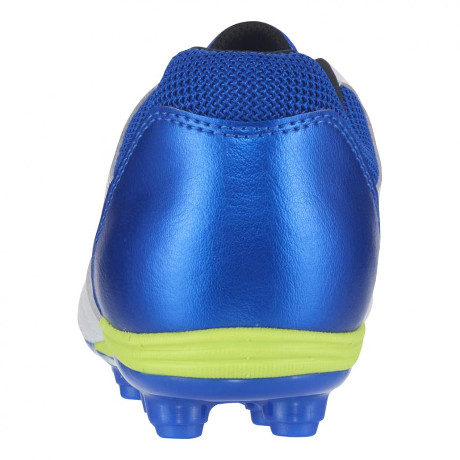 アンブロ アクセレイター MID JR WIDE HG UU4UJA01WB ジュニア キッズ・子供 サッカー スパイクシューズ : ホワイト×ブルー UMBRO|alpen-group|03