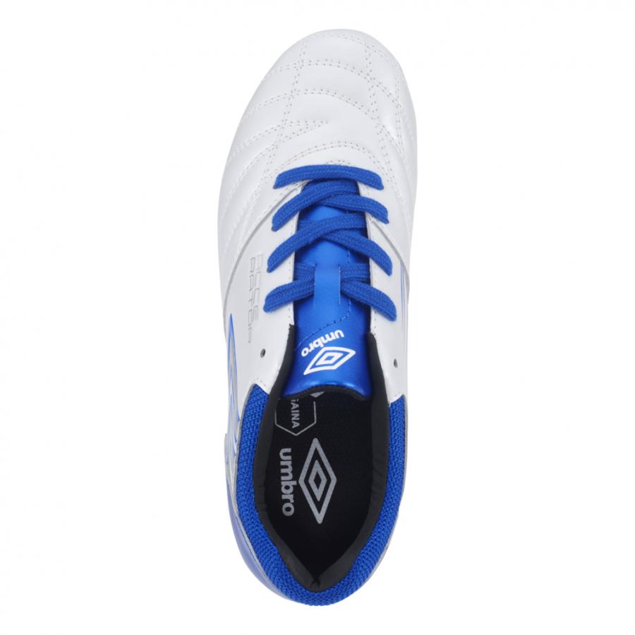 アンブロ アクセレイター MID JR WIDE HG UU4UJA01WB ジュニア キッズ・子供 サッカー スパイクシューズ : ホワイト×ブルー UMBRO|alpen-group|04