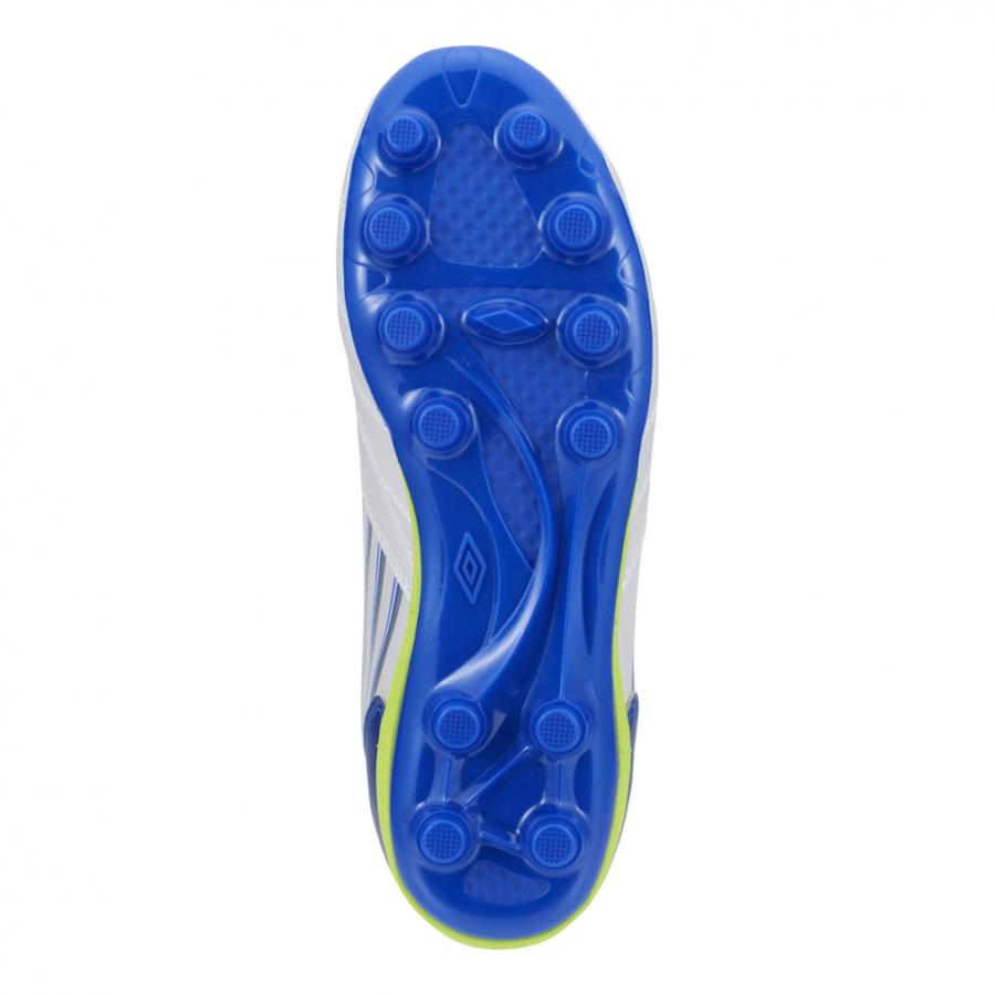 アンブロ アクセレイター MID JR WIDE HG UU4UJA01WB ジュニア キッズ・子供 サッカー スパイクシューズ : ホワイト×ブルー UMBRO|alpen-group|05