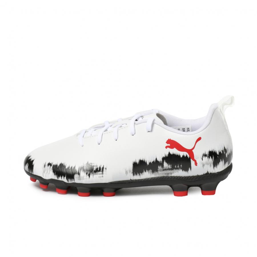 新品 定価2.3万円 PUMA プーマ サッカーシューズ スパイク 28cm PUMA（プーマ） FUTURE 8 PLAY フューチャー 8 プレイ HG/AG +MID JR