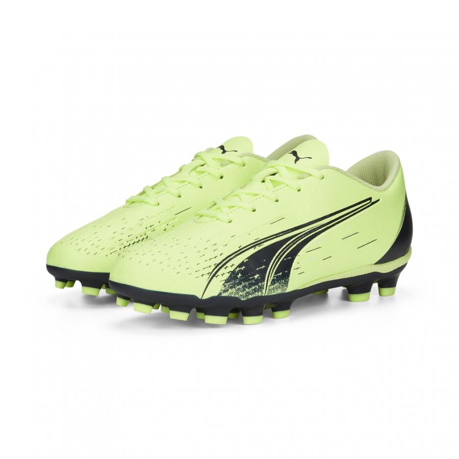 プーマ ウルトラ プレイ Hg Ag Mid Jr ジュニア キッズ 子供 サッカー スパイクシューズ イエロー ブラック Puma アルペングループヤフー店 通販 Yahoo ショッピング