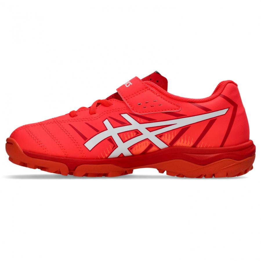新品！未使用品！ASICS サッカーシューズ レッド ASICS アシックス JUNIOLE 7 TF ジュニオーレ ターフ 1104A056