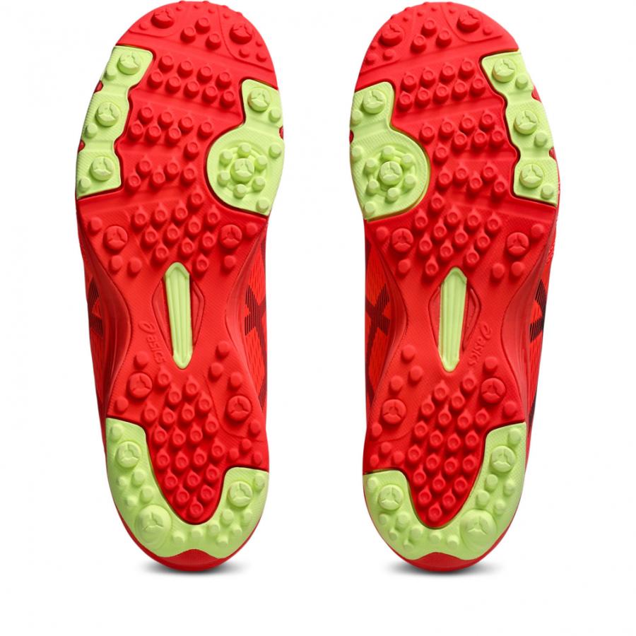 アシックス サッカーシューズ レッド FG DS LIGHT JR GS TF | FLASH RED/BLACK | キッズ サッカー