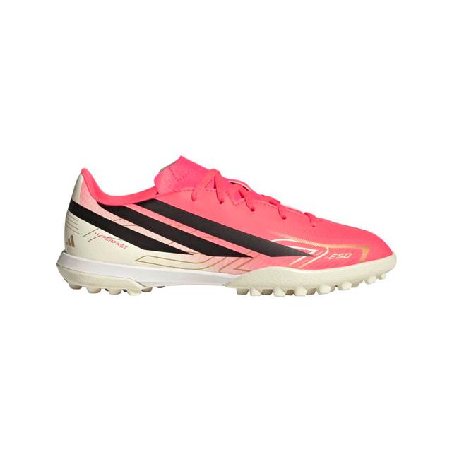 アディダス F50 サッカーシューズ ユニホーム セット販売 adidas（アディダス） F50 ハイパーファスト クラブ ターフ用 サッカー
