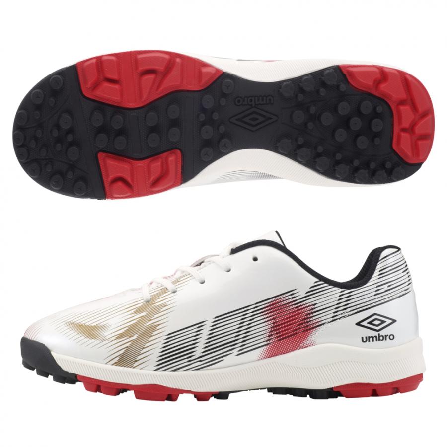 Umbro UBT サッカーシューズ ホワイト/ブラック アンブロ（UMBRO）（メンズ）サッカートレーニングシューズ サッカー