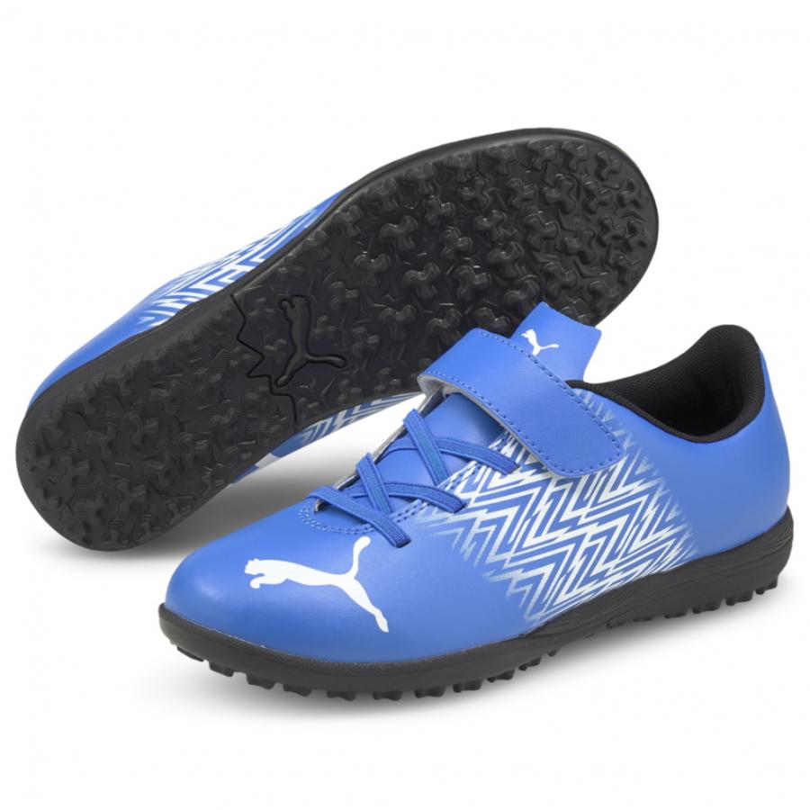 プーマ タクト Tt V Jr ジュニア キッズ 子供 サッカー トレーニングシューズ 2e ブルー レッド Puma アルペン Paypayモール店 通販 Paypayモール