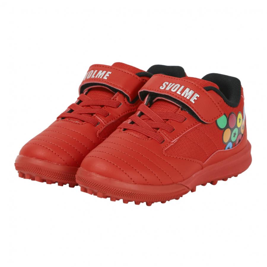スボルメ Delsalma 4tfj 11 ジュニア キッズ 子供 サッカー トレーニングシューズ レッド Svolme アルペン Paypayモール店 通販 Paypayモール