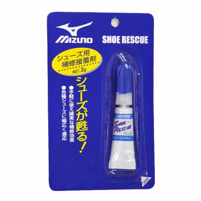 ミズノ MIZUNO サッカー シューレスキュー 容量/3g シアノアクリレート系接着剤 8ZK-520｜alpen-group