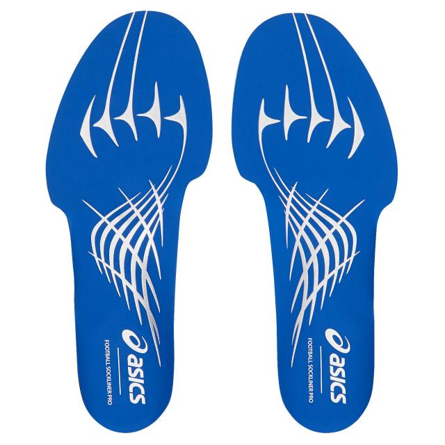 アシックス ソックライナー プロ Sockliner Pro 1103a055 401 サッカー フットサル クッション インソール 中敷き ブルー イエロー Asics アルペン Paypayモール店 通販 Paypayモール