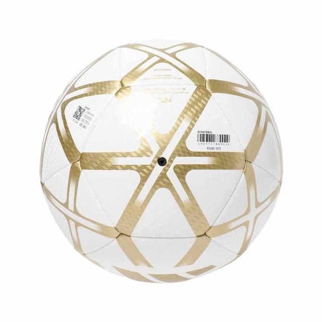 adidas（アディダス） スターランサー クラブ 白色×金色 AF4959WG