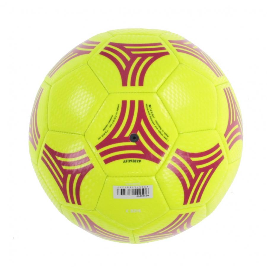 adidas（アディダス） タンゴ クラブ3号球 黄色×ピンク色 AF3938YP
