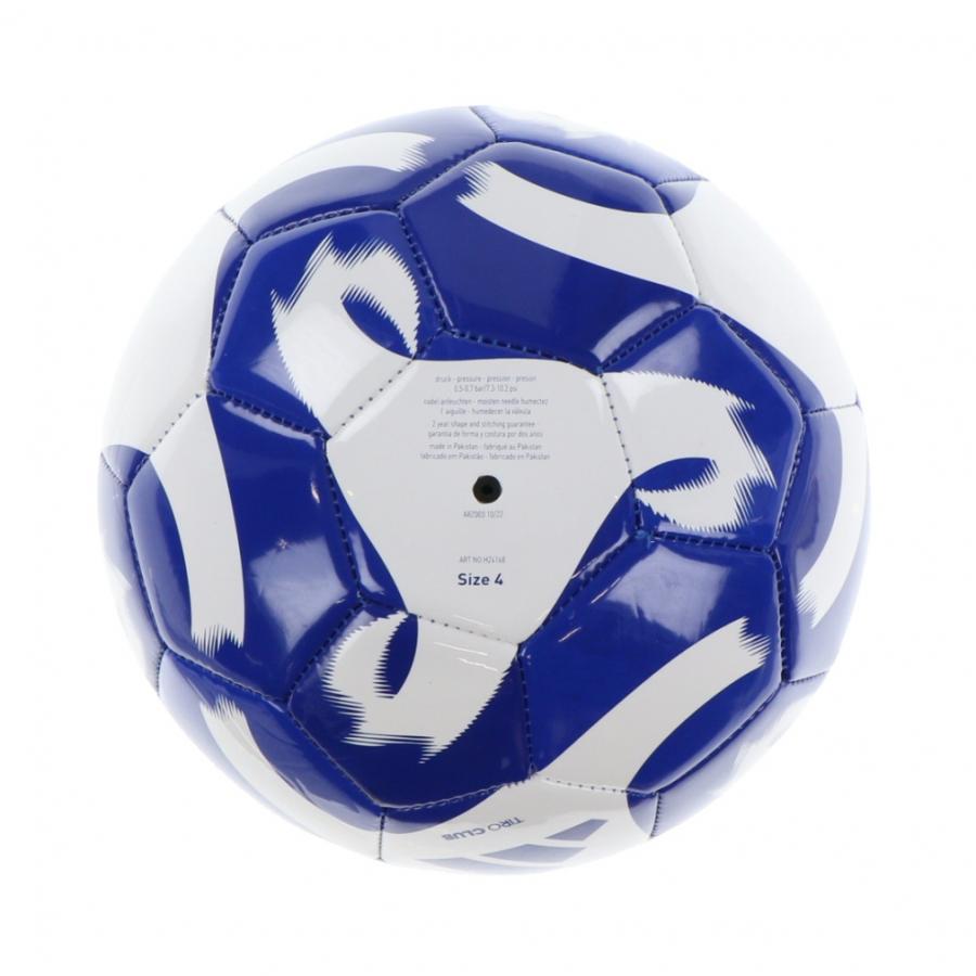 54%OFF!】アディダス TIRO クラブ 白・青色 検定球 AF4914WB 4号球 ジュニア キッズ・子供 サッカー adidas サッカーボール molten モルテン F2L500-W サッカー ボール サインボール ぺレーダ白 F2L500-W