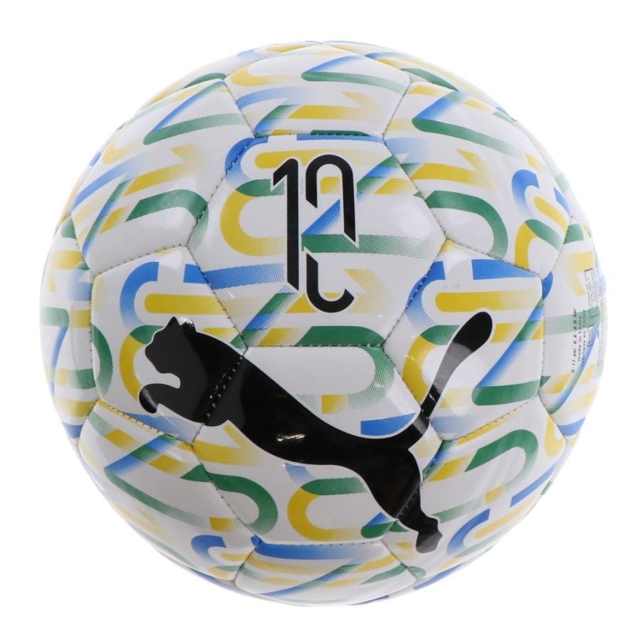 最大71 オフ プーマ Njr ファングラフィックボール Jr ネイマール 0696 ジュニア キッズ 子供 サッカー 練習球 4号球 Puma Wantannas Go Id