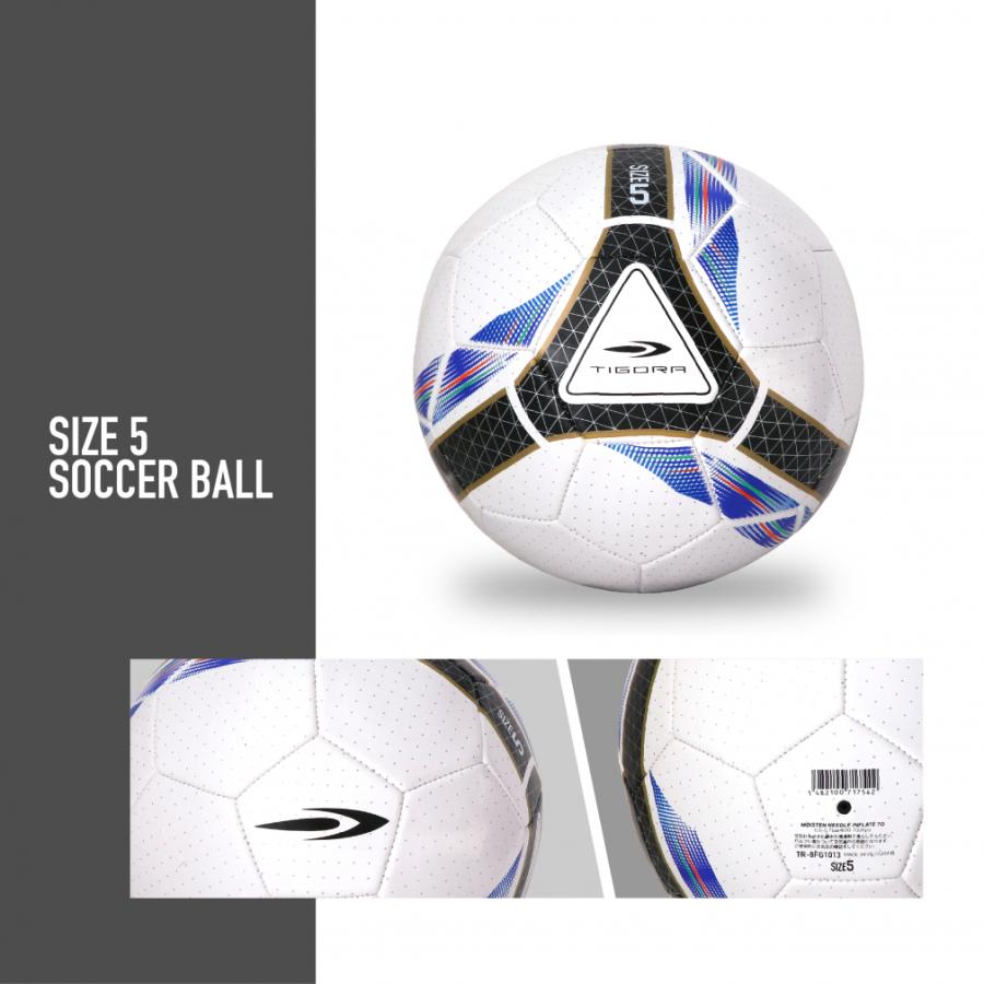 TIGORA ティゴラ サッカーボール トレンドデザイン 中学校から一般