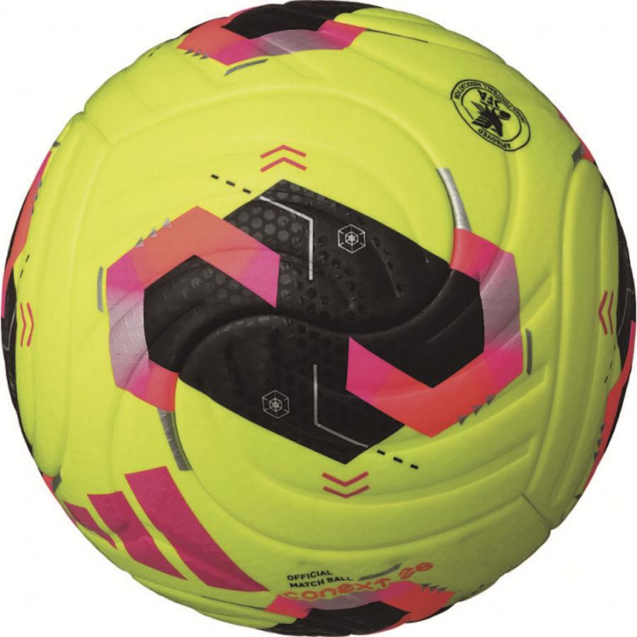 アディダス FIFA2026 コネクト プロ 雪用 ADF530Y サッカー 国際公認球 検定球 試合球 5号球 荒天用 adidasの画像
