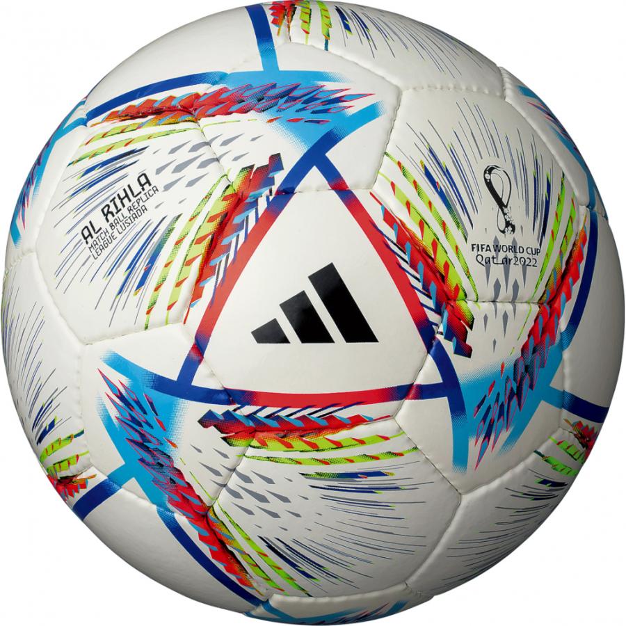 グリーン・ホワイト系 完成品♪ adidas FIFA2022 リーグ サッカーボール5号検定球 通販 サッカーボール 5号球