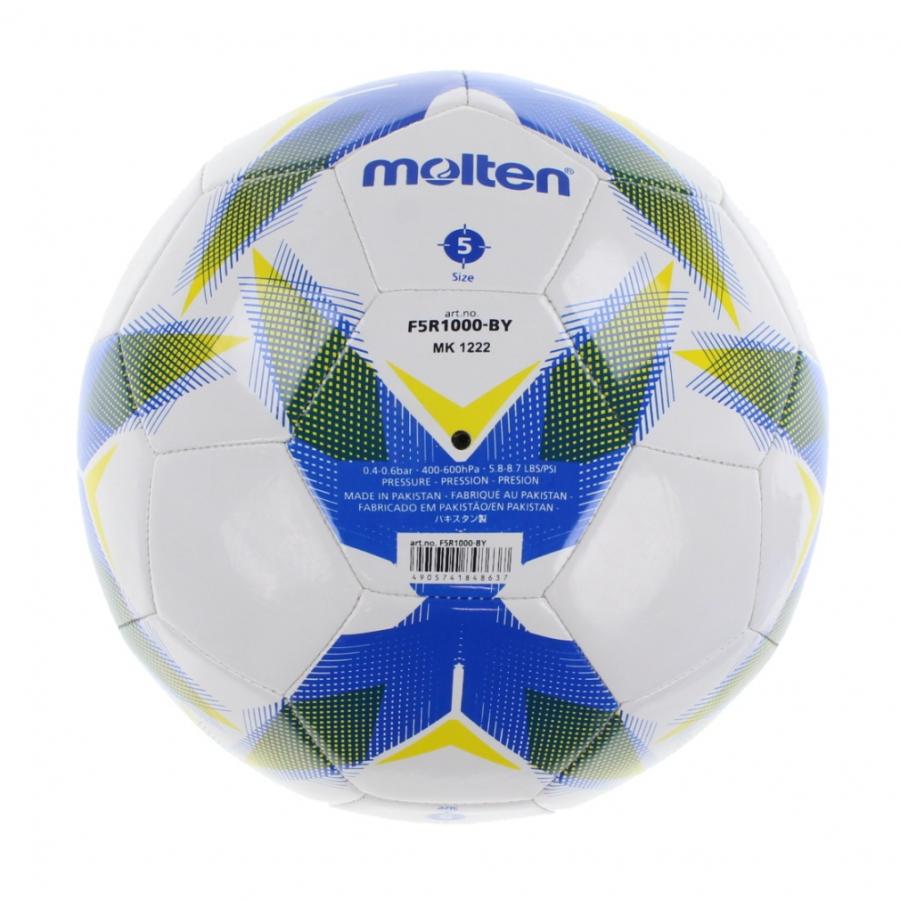 魅力的な モルテン サッカーボール F5R1000-BY 5号球 molten サッカー 検定球 サッカーボール