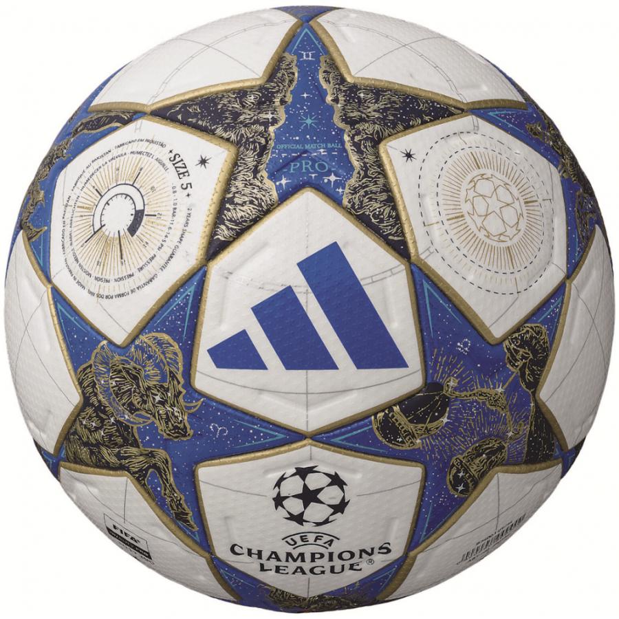 uefa champions league 荒天ボール　非売品　5号球 adidas（アディダス） フィナーレ 25ー26 プロ ADF540WB サッカー 試合
