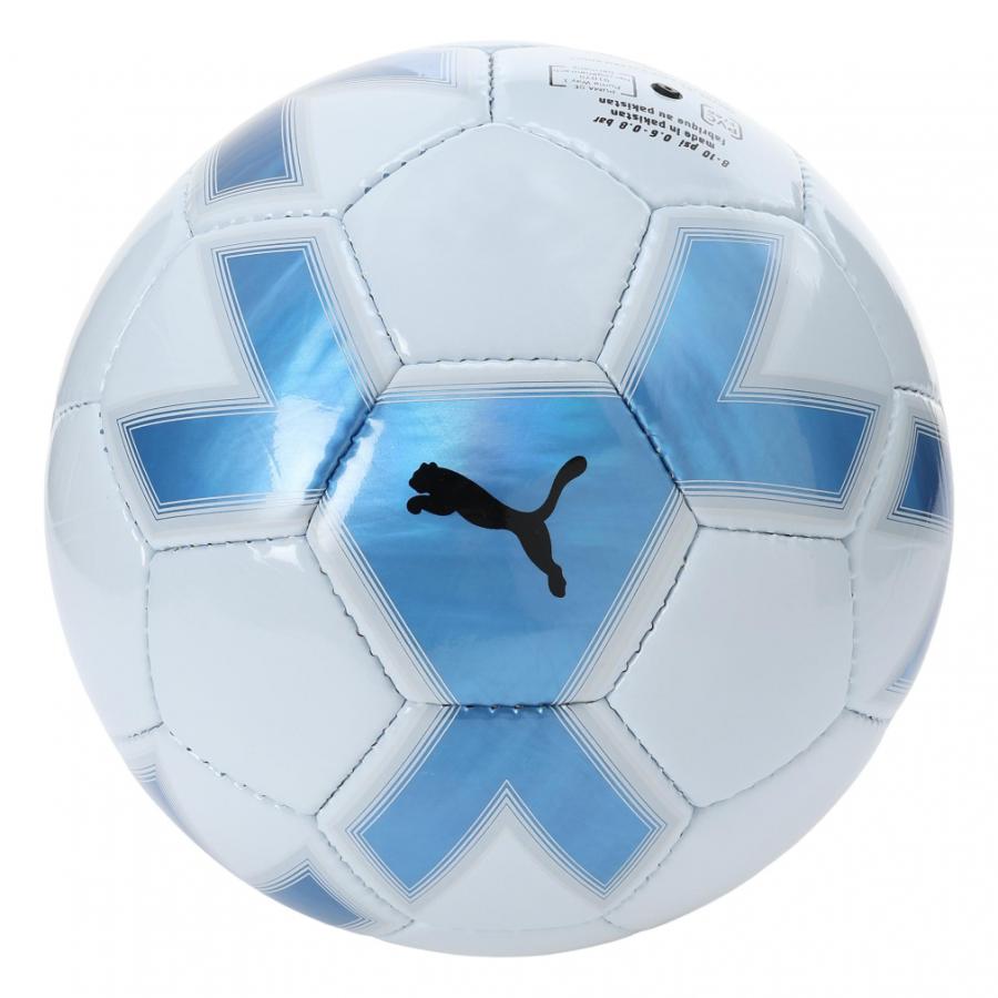 サッカー部　プーマ　ウォーマー　ホワイト✕ブルー　L サッカー部 プーマ ウォーマー ホワイト✕ブルー L 【公式通販】