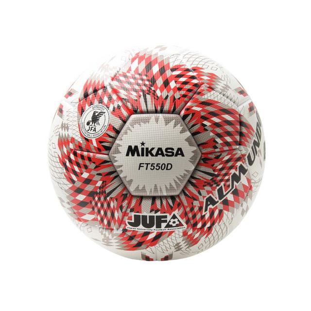 MIKASA（ミカサ） サッカー 国際公認球/検定球 芝用 FT550DRBSJ メンズ