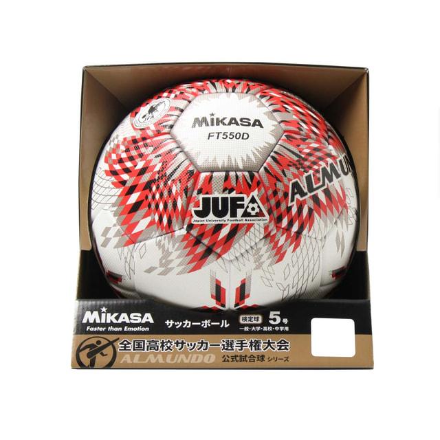 MIKASA（ミカサ） サッカー 国際公認球/検定球 芝用 FT550DRBSJ メンズ