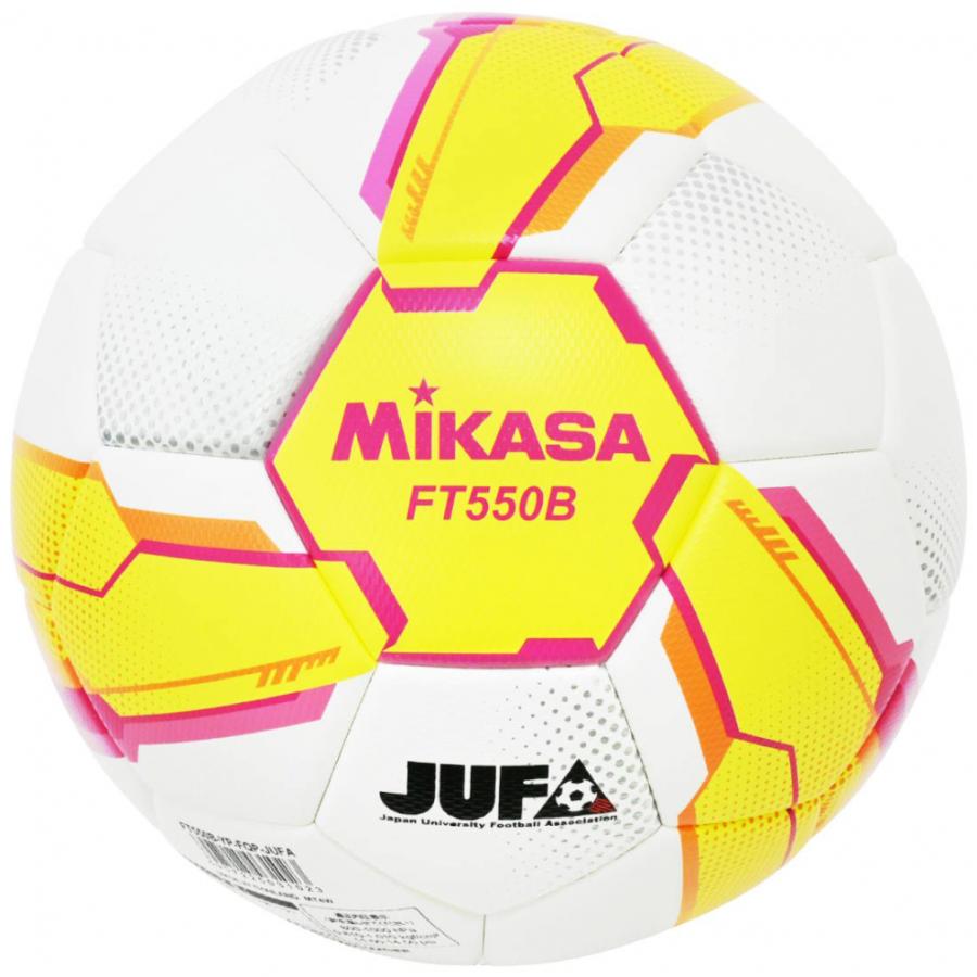 MIKASA（スポーツ） ミカサ 検定球 JUFA 貼り 黄ピンク ALMUNDO