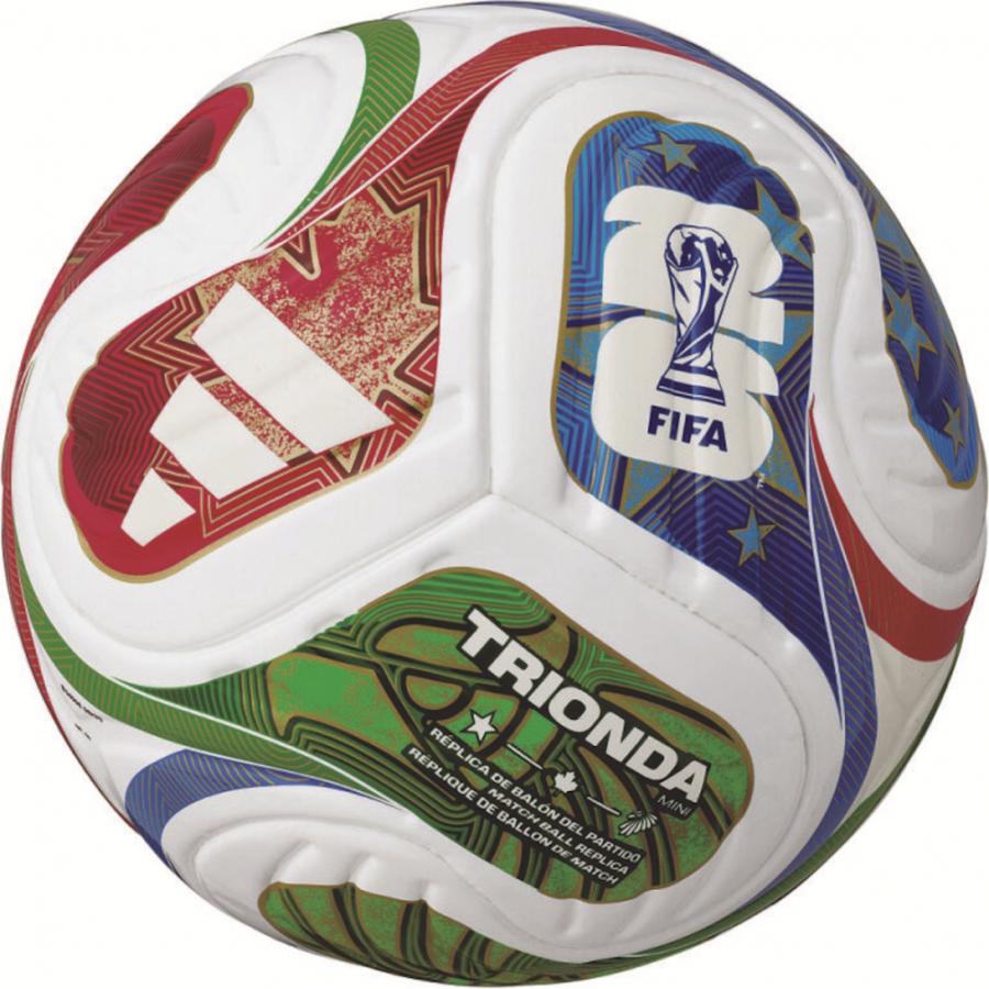 adidas（アディダス） ヒストリカルボールセットミニボール2026 AHB100