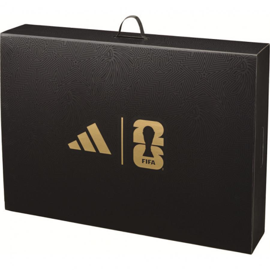 日韓W杯記念ボール ヒストリカルマッチボール9個セット限定品 adidas（アディダス） ヒストリカルボールセットミニボール2026 AHB100
