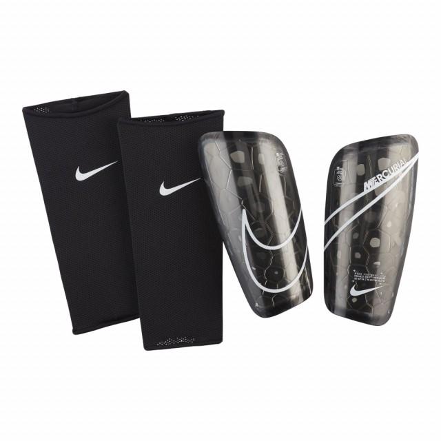 ナイキ マーキュリアルライト SP2120013 サッカー/フットサル シンガード すねあて レガース : ブラック×ホワイト NIKE|アルペン PayPayモール店|01