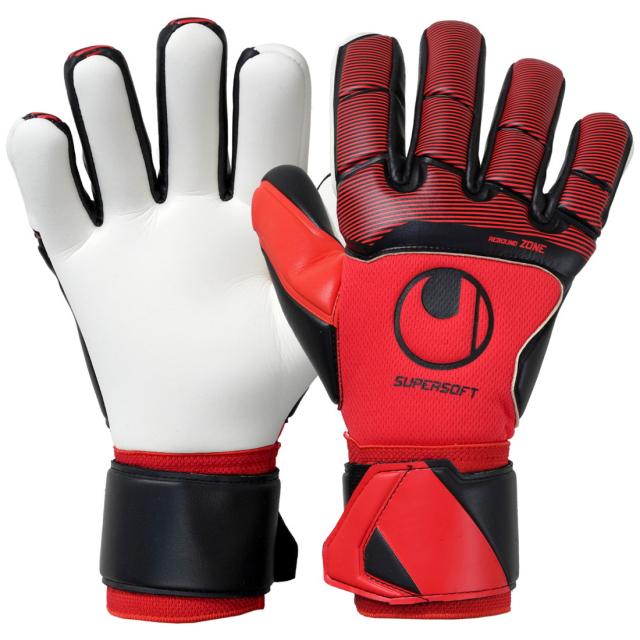 ウールシュポルト ピュアフォース スーパーソフト キーグロ キーパー Gk サッカー フットサル キーパーグローブ レッド ブラック Uhlsport アルペン Paypayモール店 通販 Paypayモール