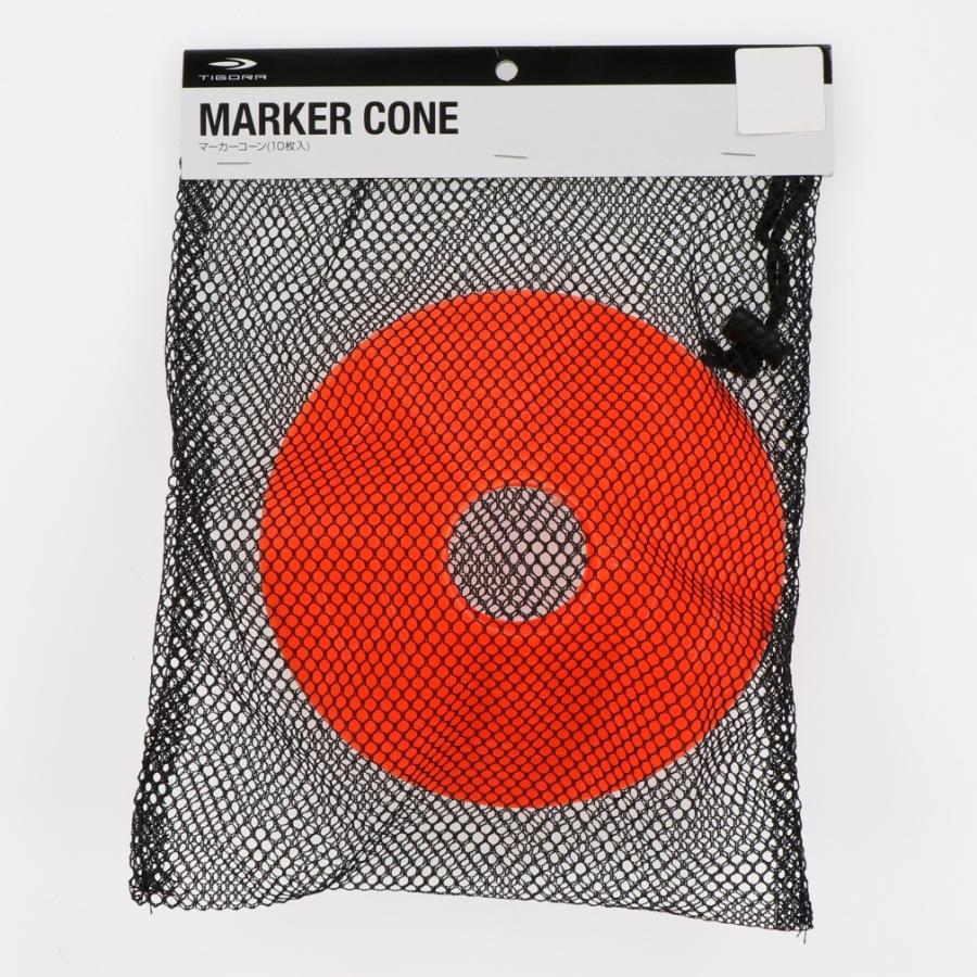TIGORA（ティゴラ） マーカーコーン 10枚セット コンパクト 持ちやすい