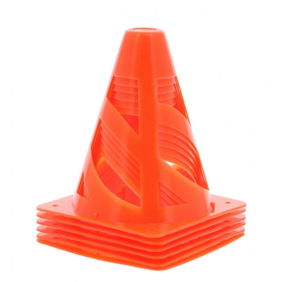TIGORA（ティゴラ） セーフティコーン 6本セット 割れにくい 飛ばされ