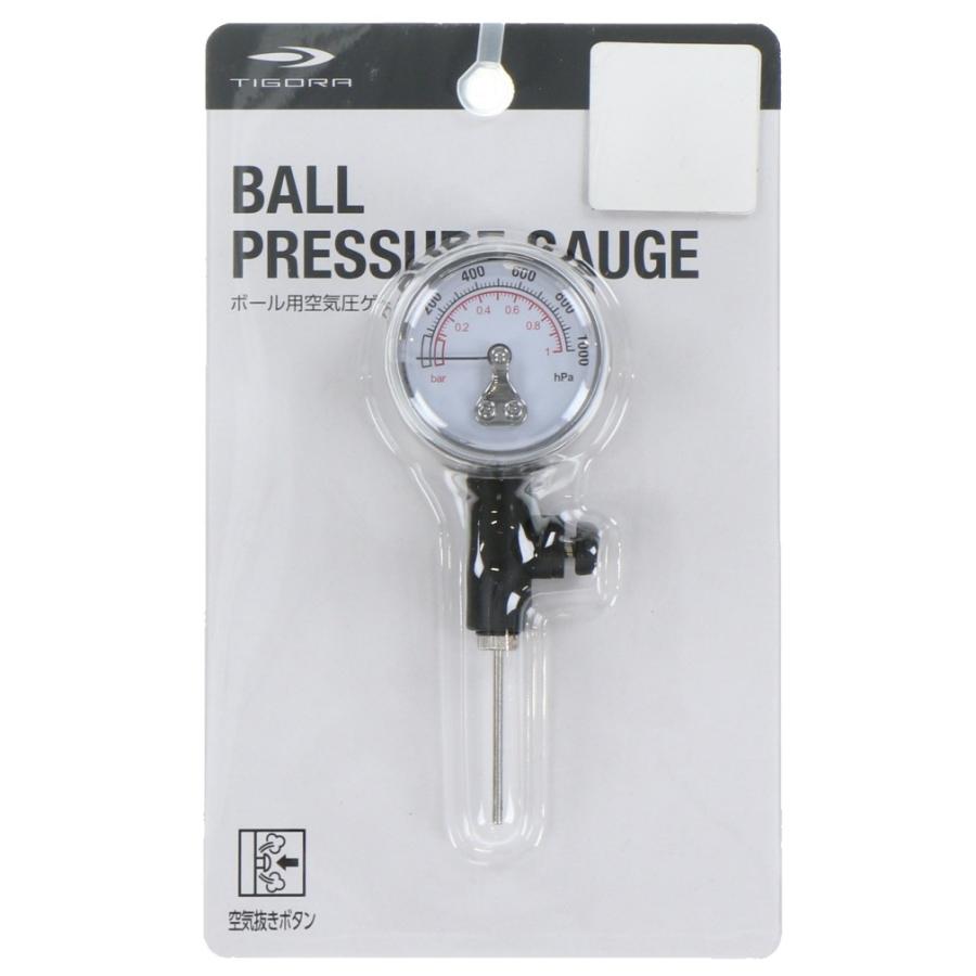 TIGORA（ティゴラ） ボール用空気圧ゲージ TR-8FE0028 サッカー