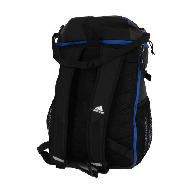 アディダス ボール用デイパック 黒色×青色 ADP31BKB サッカー/フットサル バックパック バッグ リュック adidas|alpen-group|02