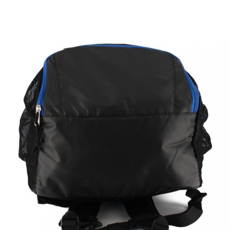 出群 アディダス ボール用デイパック 黒色×青色 サッカー リュック バッグ ADP31BKB バックパック フットサル adidas サッカー用バッグ 