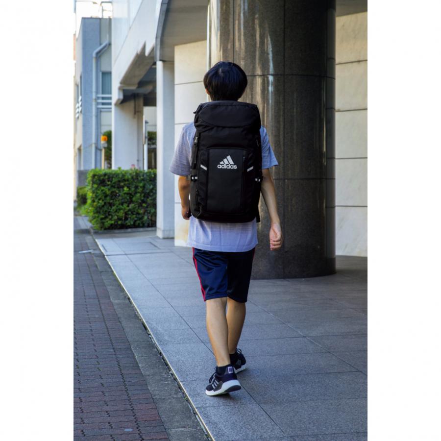 アディダス ボール用デイパック 32L 黒色 ADP39BK サッカー/フットサル バックパック adidas|alpen-group|06