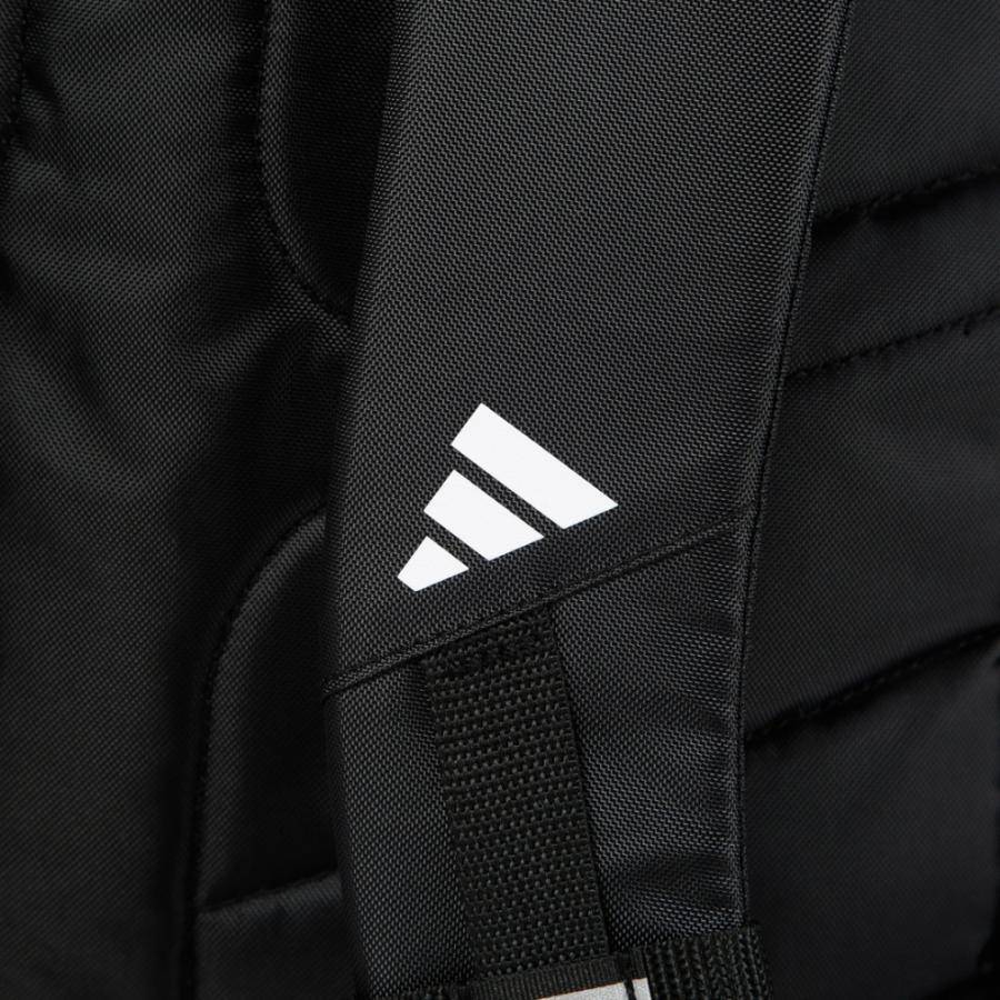 adidas（アディダス） ボール用デイパック 24L 黒色×青色 ADP40BKB