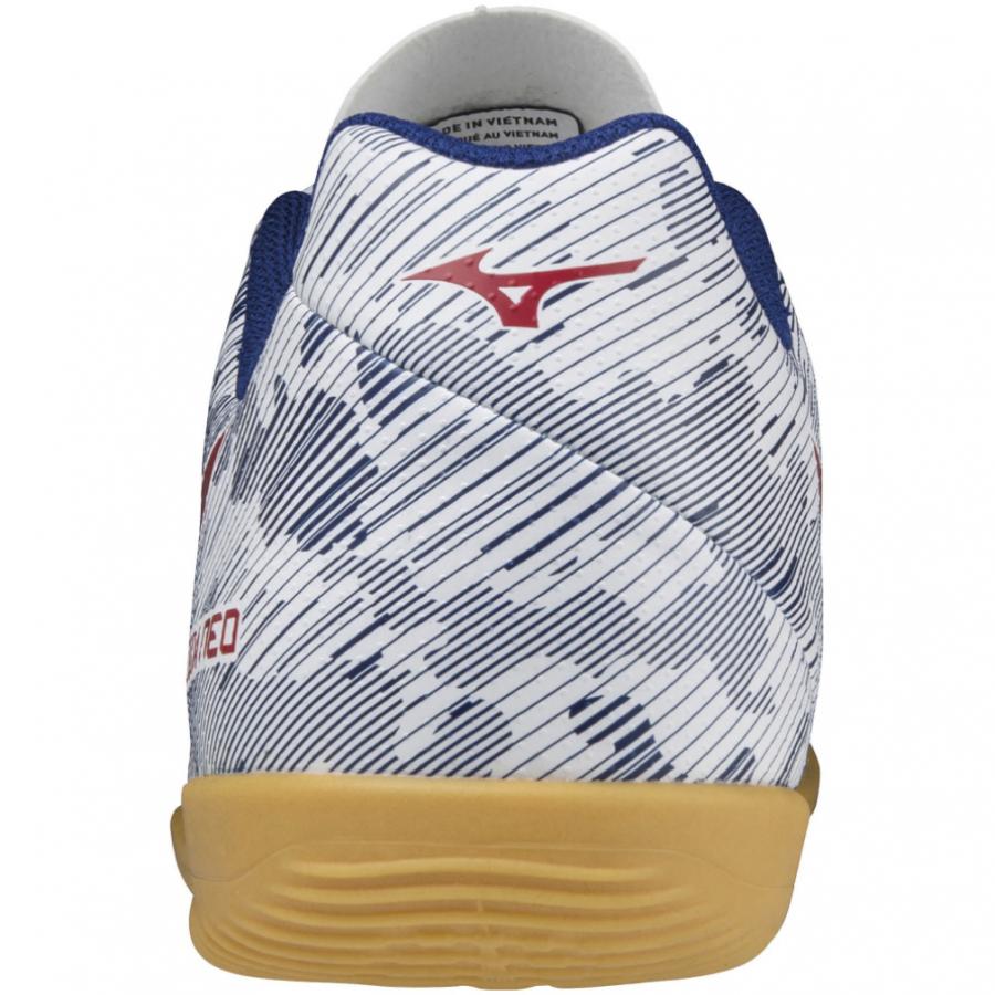 ミズノ モナルシーダ NEO SALA CLUB IN ネオサラクラブイン Q1GA212362 メンズ フットサル シューズ 3E : ホワイト×レッド MIZUNO|alpen-group|04