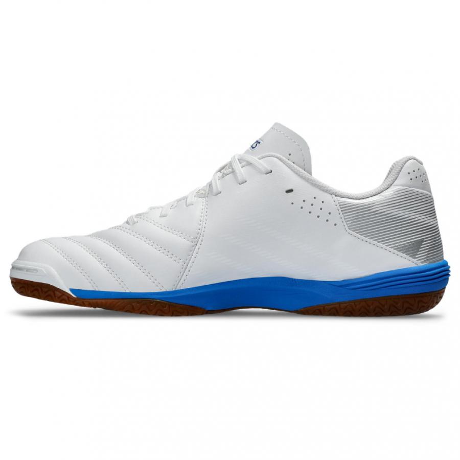 アシックス(ASICS) フットサルシューズCALCETTO WD 9 CALCETTO WD 9 TF | WHITE/ELECTRIC BLUE | メンズ フットサル