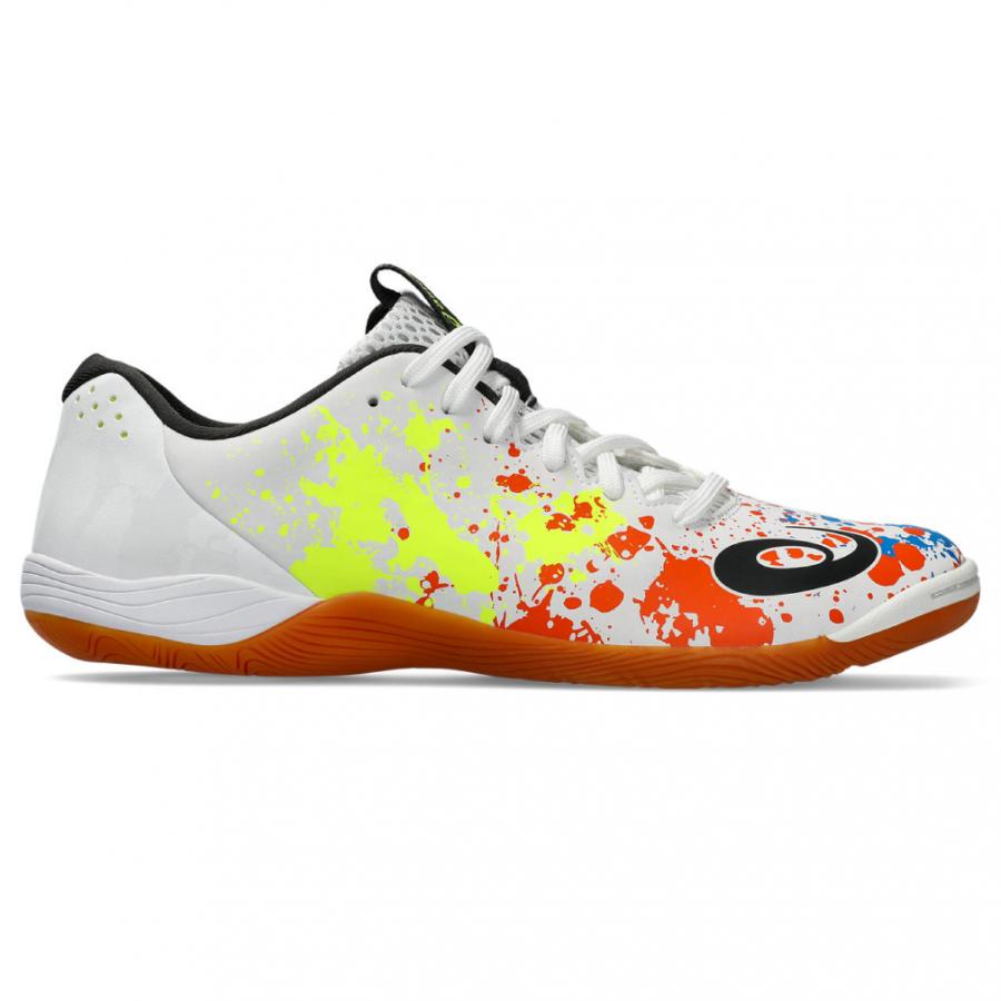 asics TOQUE 8 フットサルシューズ 25.0 cm TOQUE 8 | DIVA PINK/WHITE | メンズ フットサルシューズ【ASICS