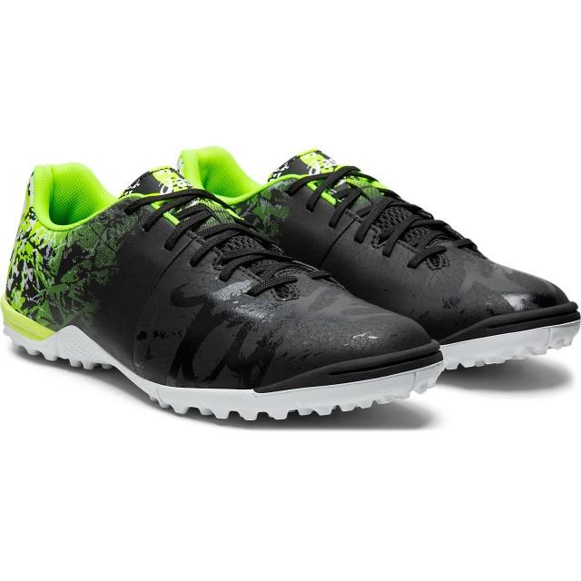 アシックス TOQUE 6 TF トッキ 1113A012 メンズ フットサル シューズ 2E : ブラック×ホワイト asics