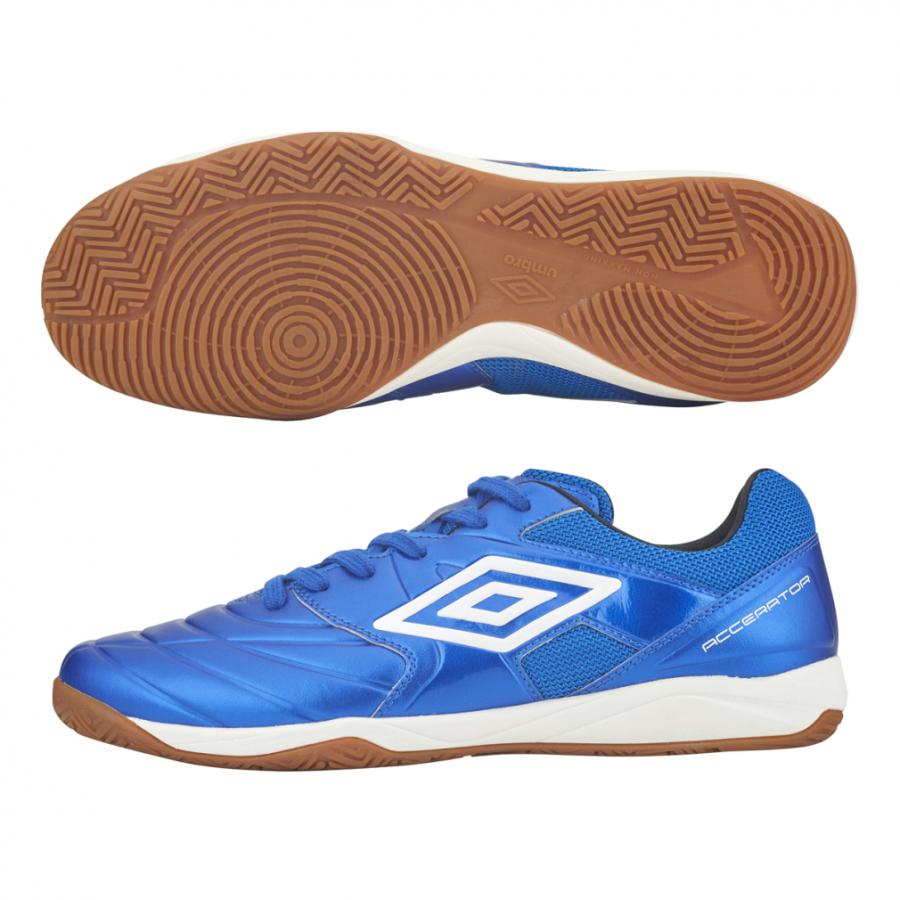 アンブロ アクセレイターサラ Wide In Uf2sjb02bw メンズ フットサル シューズ 3e ブルー ホワイト Umbro アルペン Paypayモール店 通販 Paypayモール