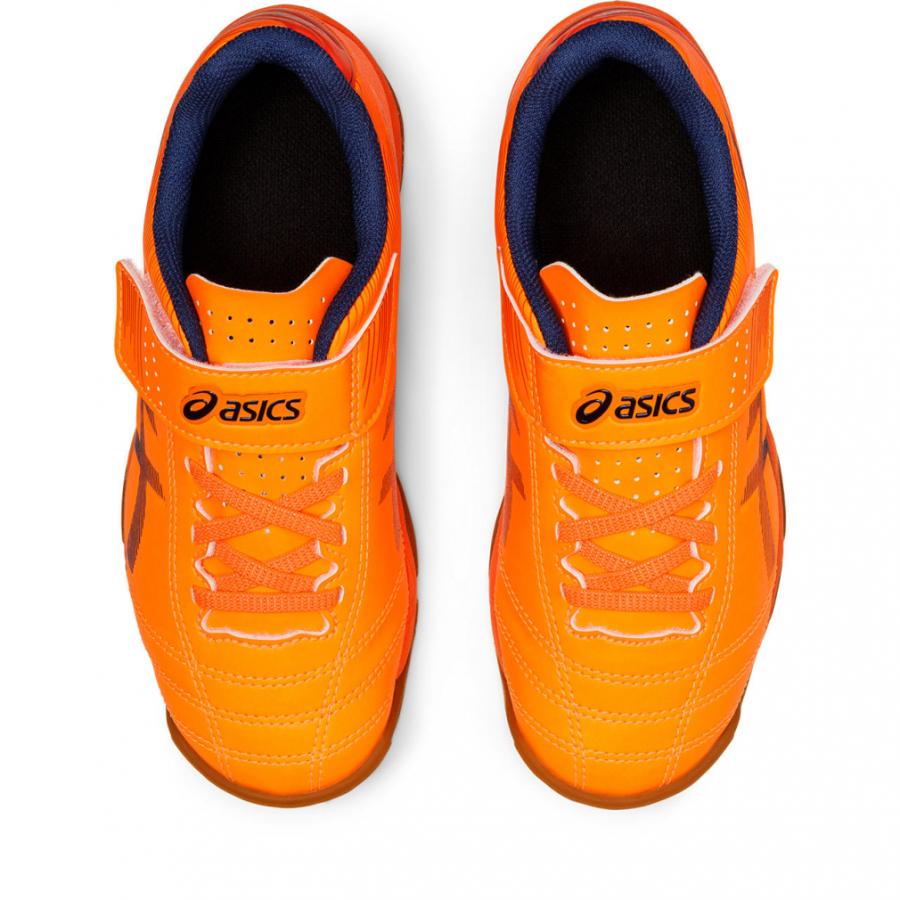 asics GEL-PEACE サッカーシューズ オレンジ ASICS アシックス JUNIOLE 6 IN ジュニオーレ6 1104A044