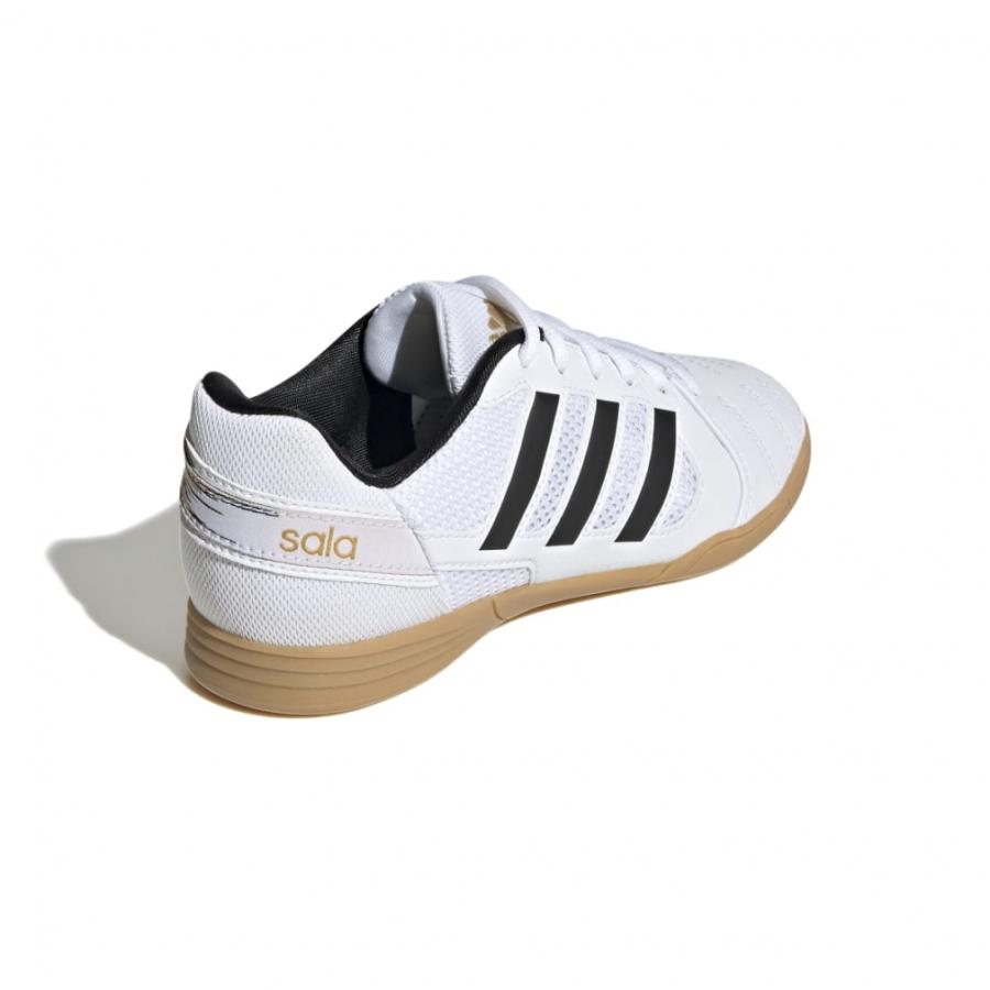 アディダス トップ サラ HR0152 ジュニア キッズ・子供 フットサル シューズ 2E : ホワイト adidas｜alpen-group｜04