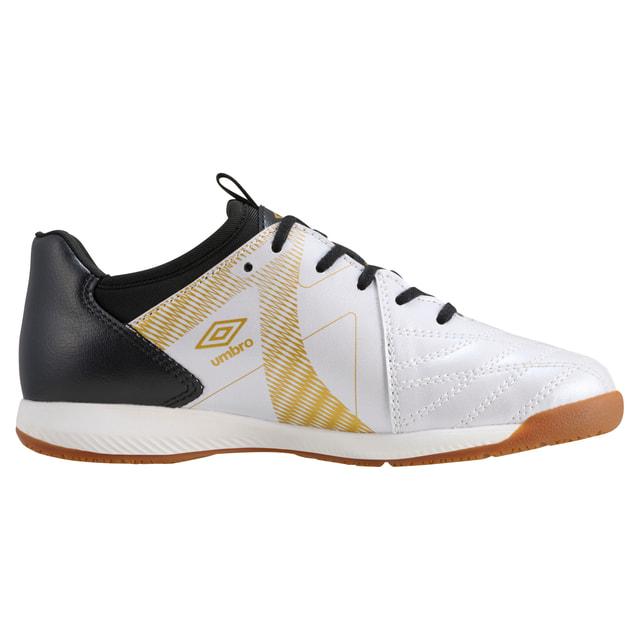 Umbro Accuro サッカーシューズ ホワイト/ゴールド　アンブロ umbro（アンブロ） アクセレイターTR JR WD INAP UF5SFCA2JB ジュニア