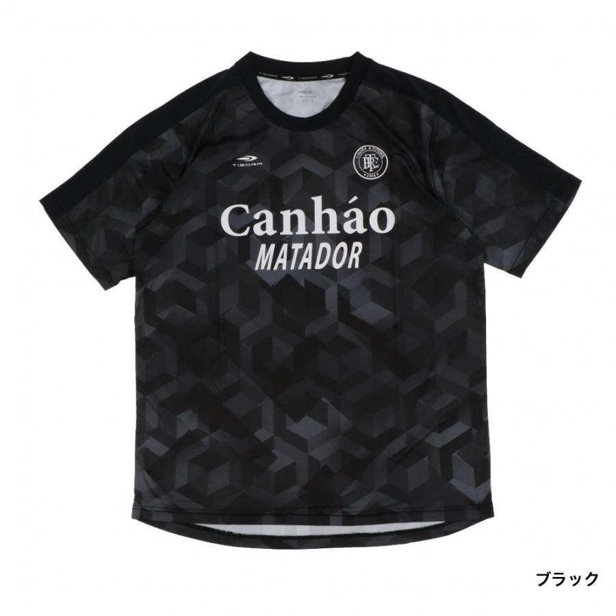 TIGORA（ティゴラ） メンズ サッカー/フットサル 半袖シャツ 半袖