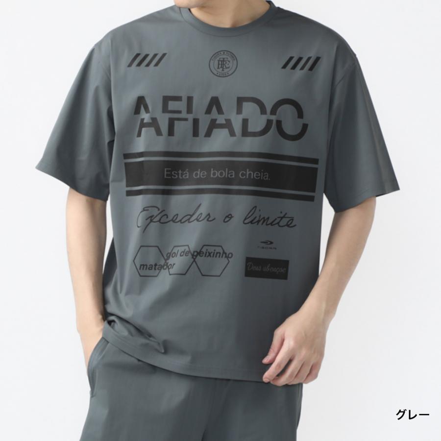 TIGORA（ティゴラ） メンズ サッカー/フットサル 半袖シャツ UVカット