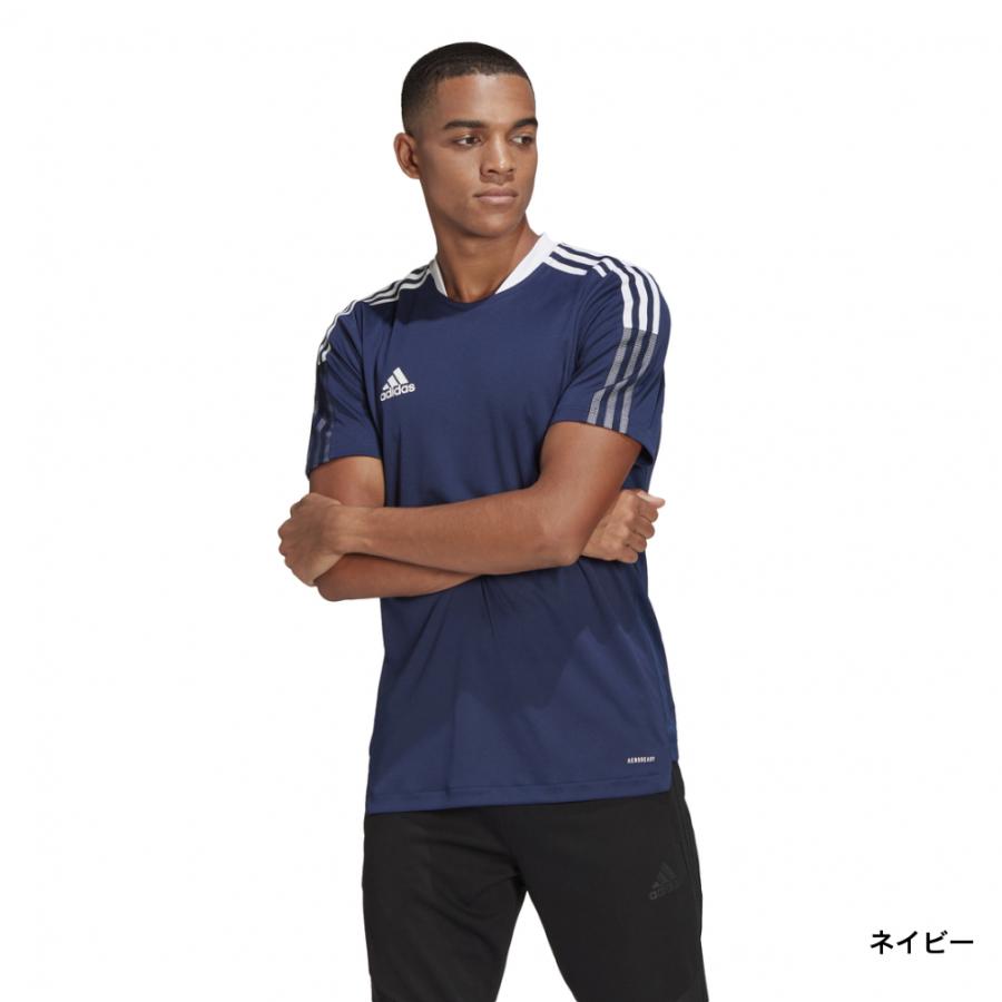 アディダス メンズ サッカー フットサル 半袖シャツ Adidas 記念日 Tiro21トレーニングジャージー 327 28ポイント対象